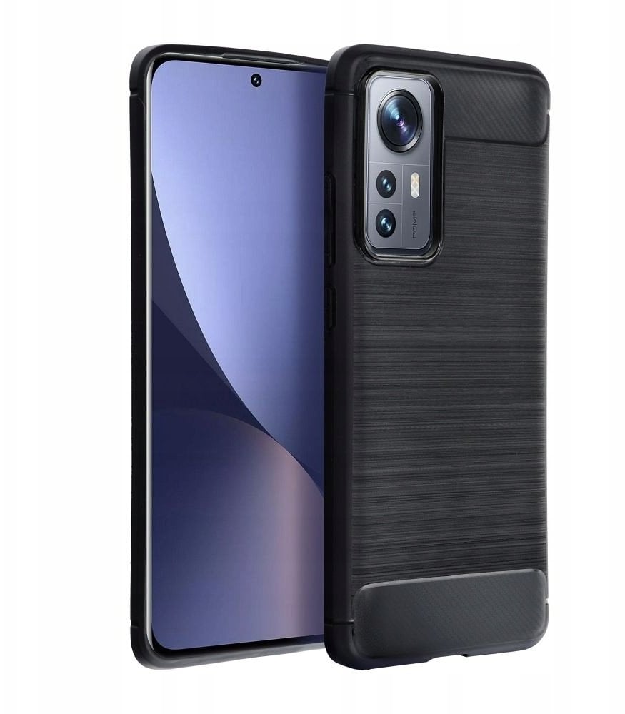 Futerał CARBON do XIAOMI Redmi 15 4G / 15 5G (171.1mm) czarny