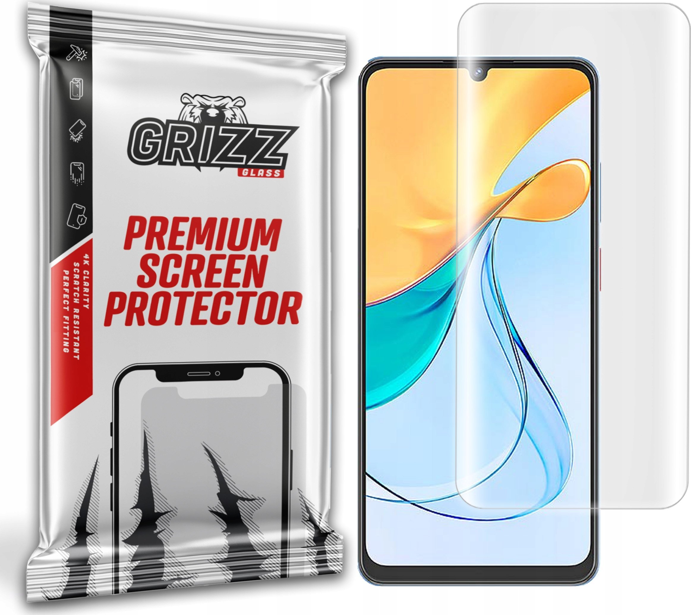 GrizzGlass Folia hydrożelowa GrizzGlass Hydrofilm do ZTE Blade V50 Vita