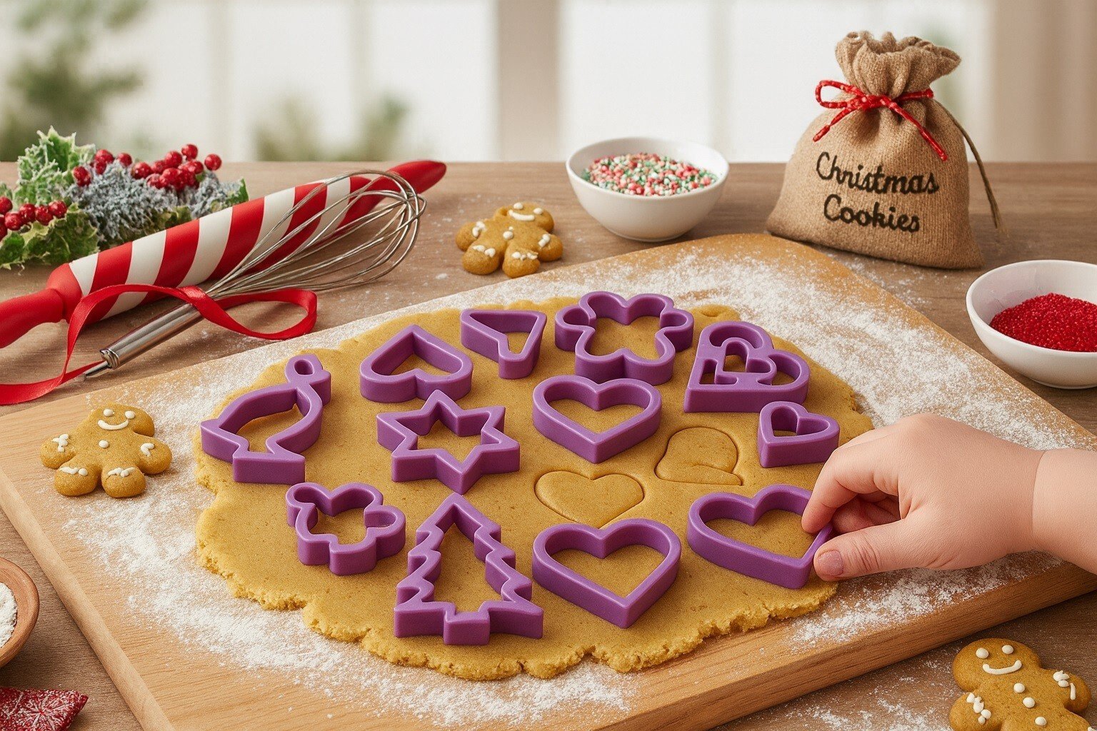 Zestaw 8 wykrawaczy do ciastek 42927 Zenker