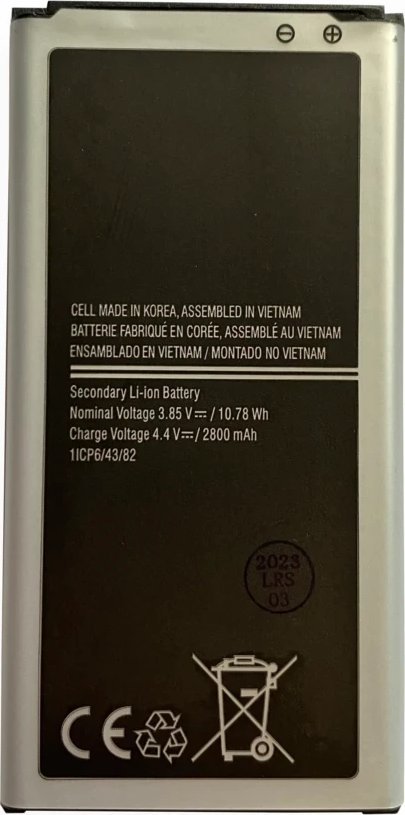 Bateria PhoneParts Bateria do Samsung Galaxy Xcover 4 EB-BG390BBE standard