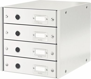 Leitz Pojemnik, szafka Click & Store z 4 szufladami (10K269G)