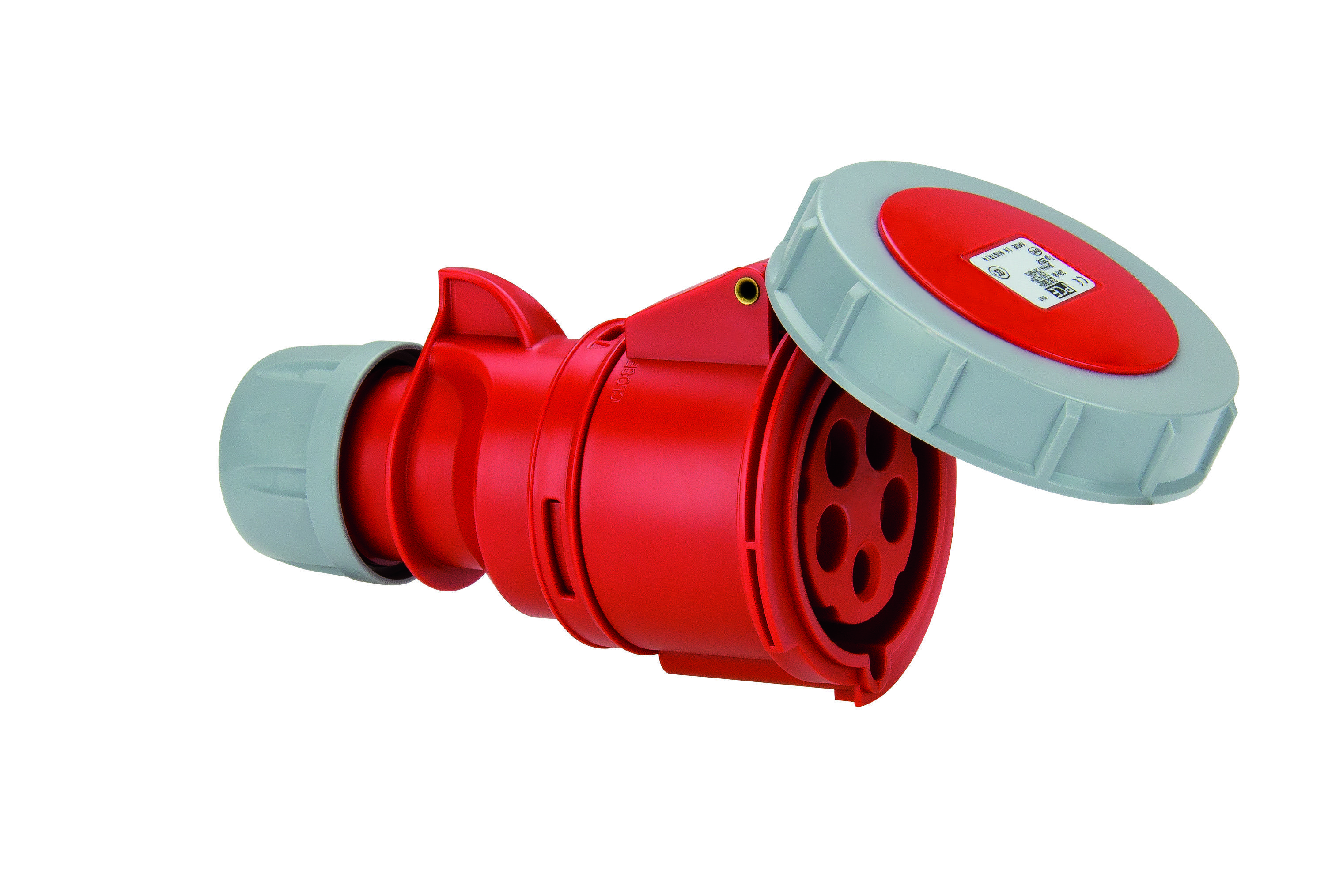 PCE Gniazdo przenośne Shark 32A 400V 3P+Z+N IP67 2252-6