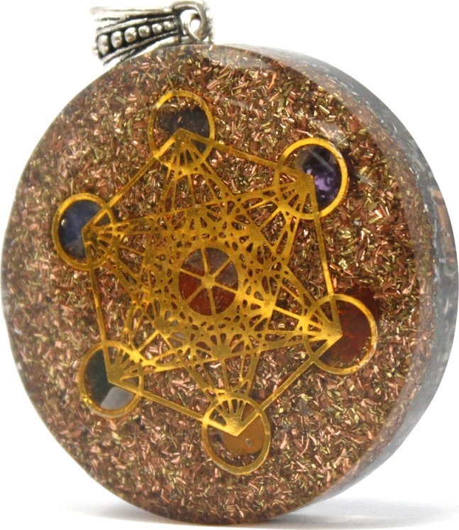 Art-Pol Wisiorek z Orgonitem - Multi Power Chakra