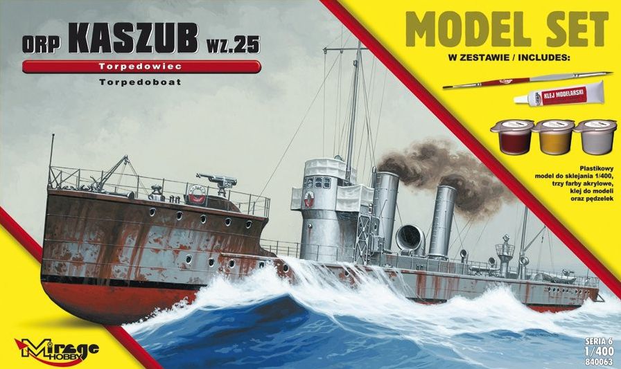 Mirage ORP 'KASZUB' 1935 (Polski Okręt Torpedowy)(MI/840063)