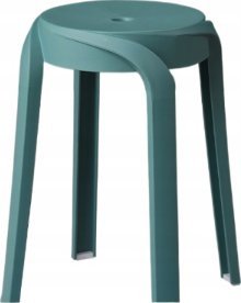 Okrągły stołek taboret domowy krzesło krzesełko do jadalni morski