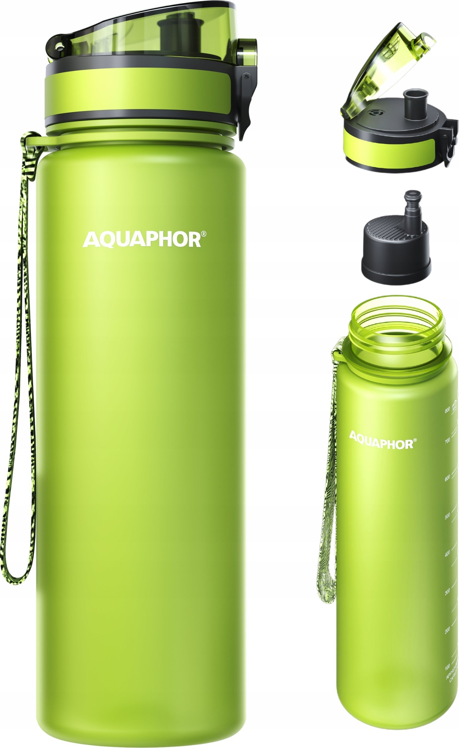 Aquaphor City zielona 800 ml