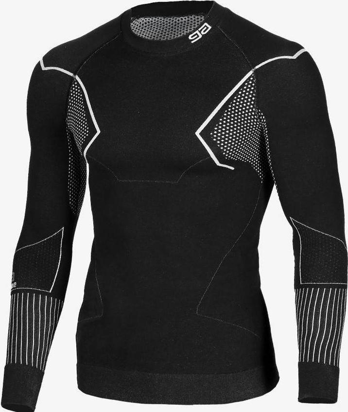 Gatta Koszulka Active Thermo Men Basic Masi, czarno-szary, r. S