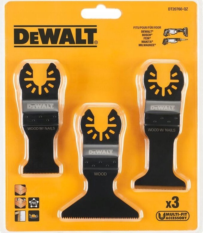 Dewalt 3 x Brzeszczot (DT20760)
