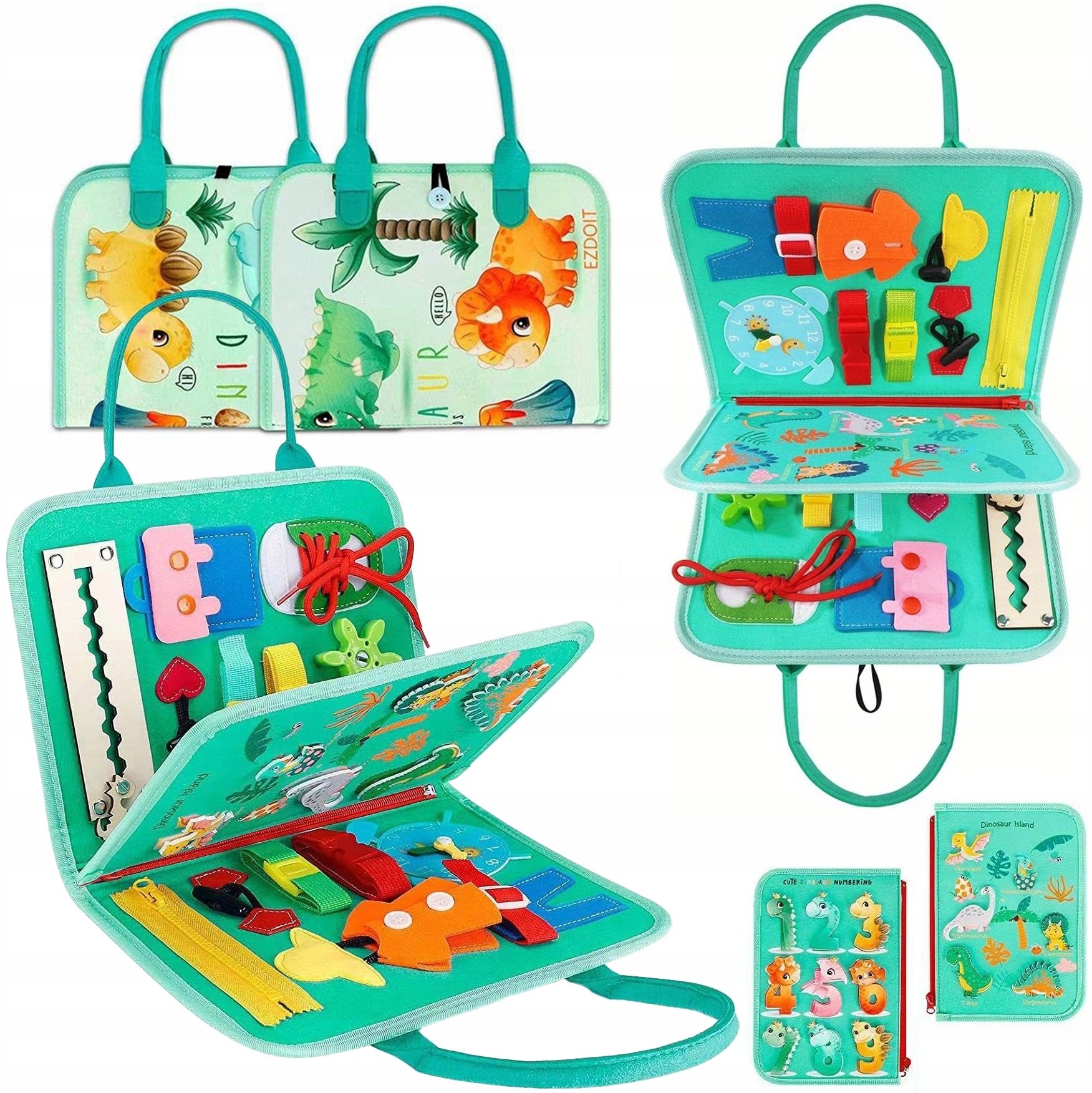 Książeczka sensoryczna