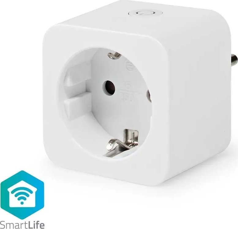 Nedis Nedis WIFIP121FWT inteligentny korek 3680 W Dom Biały