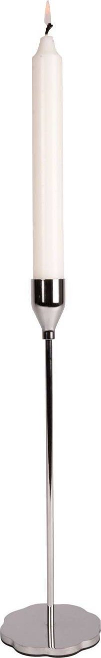 Sagaform Świecznik stal/aluminium śred. 8 x 28 cm srebrny