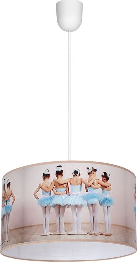 Lampa wisząca Milagro Ballerina nowoczesna biały (MLP 4311)