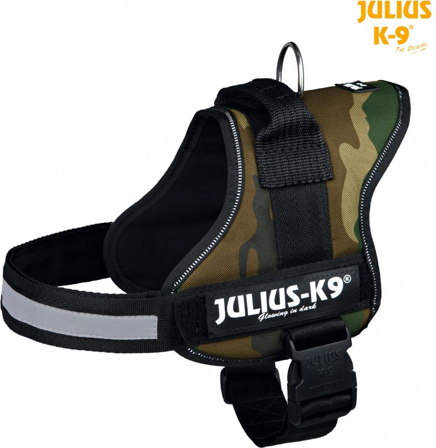 Trixie Szelki Julius-K9 Gr. 0-3 - Kamuflaż L