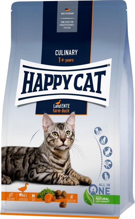 Happy Cat Culinary Farm Duck z kaczką 4 kg