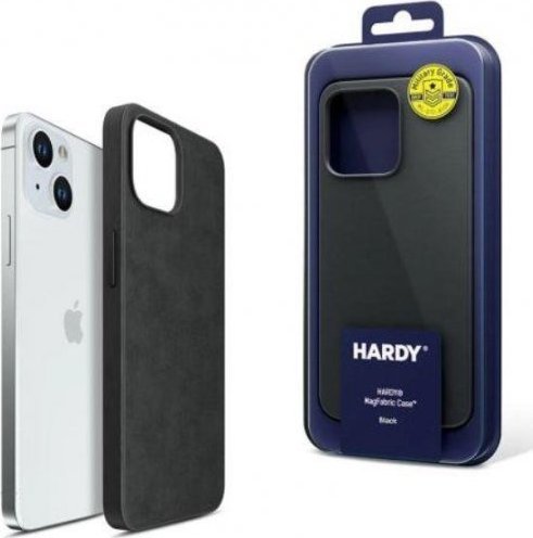3MK Etui HARDY MagFabric Case Black do Apple iPhone 15