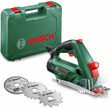 Bosch Bosch Ręczna pilarka tarczowa pinkS 16 Multi green - 06033B3000