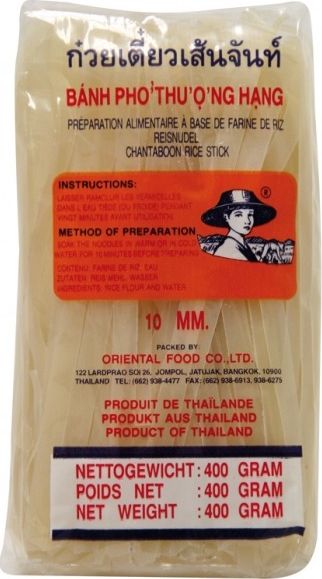 Farmer Makaron ryżowy 10mm 400g - Farmer uniwersalny