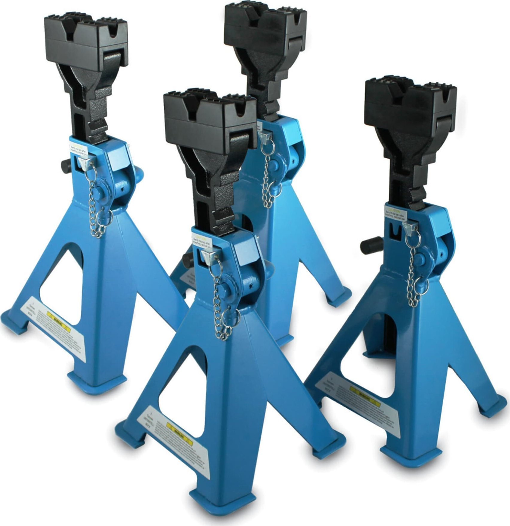 Bituxx Zestaw podstawek /kobyłek samochodowe 3t x4 Komplet solidne BITUXX