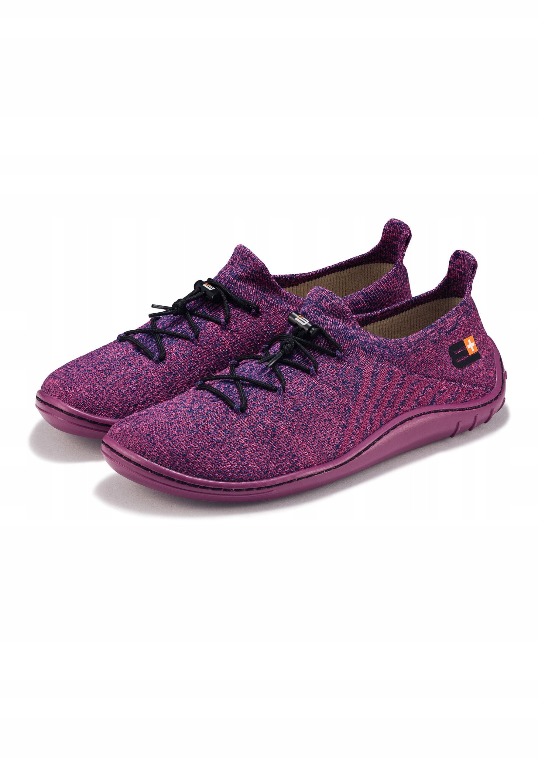 SH5004W Buty damskie Barefoot Merino jasnoniebieski/szary 36