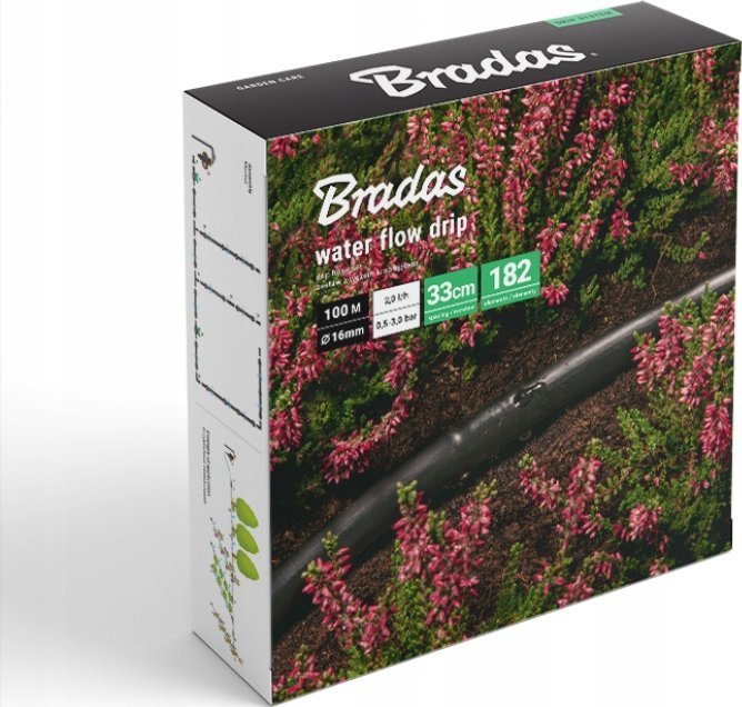 Sourcing WATER FLOW DRIP DRIP HOSE SET 100m