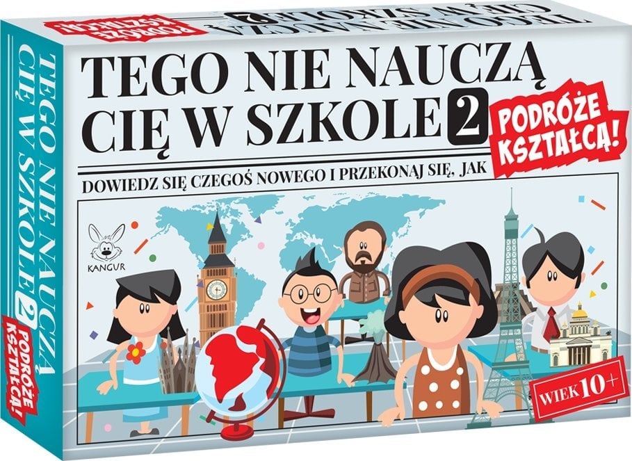 Kangur Tego nie nauczą Cię w szkole2 Podr..kształcą 41169