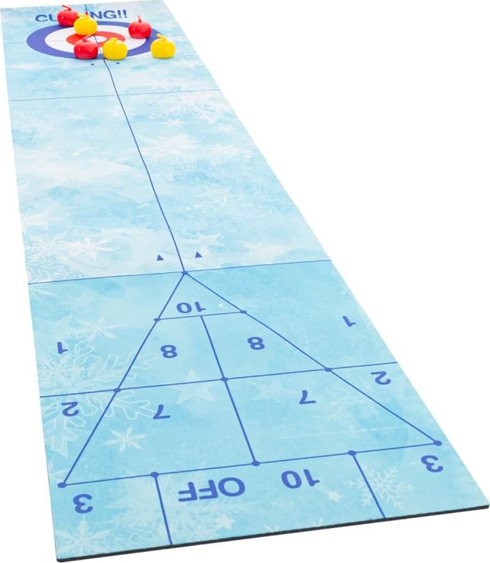 EUROBABY ZABAWKI Zabawka curling