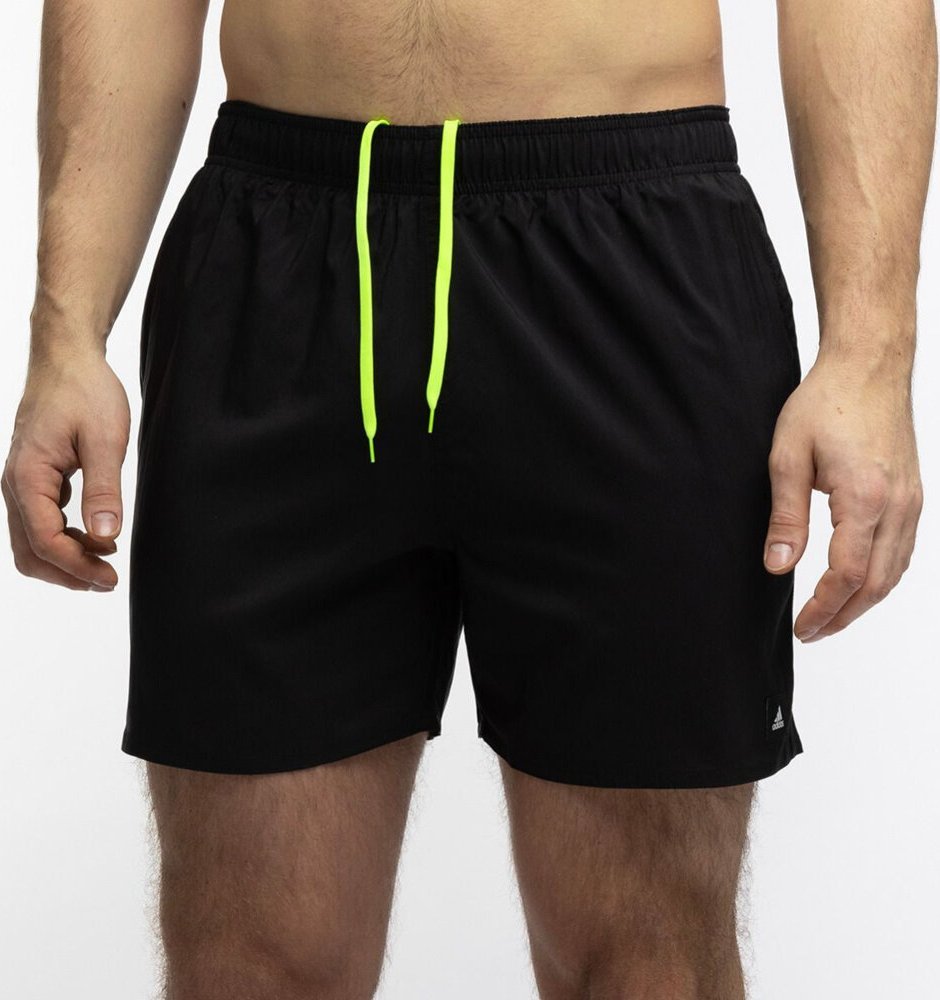 Adidas Spodenki szorty kąpielowe męskie adidas Solid CLX czarne IA5390 M