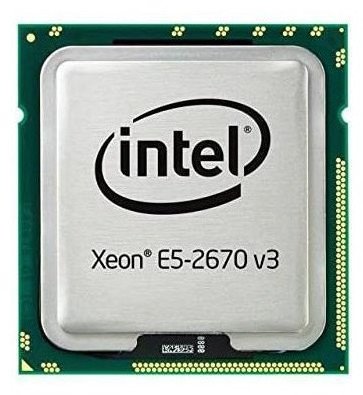 Xeon E5-2670V3 2.3 GHz 12-CORES CACHE 30 MB - 00JX071 - Refabrykowany