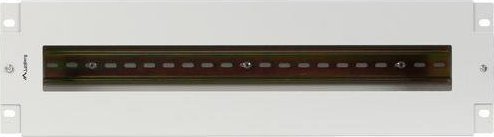 Lanberg Panel dystrybucji napięć 3U 19 cali z szynš DIN ts-35 szary