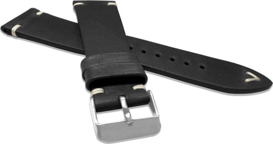 Lavvu Skórzany pasek do zegarka 22 mm Lavvu LSNUB22 skóra licowa