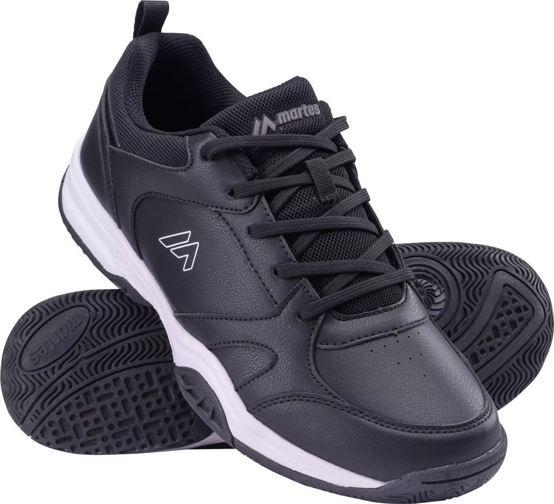 Męskie buty sportowe casual sneakersy Martes Detis czarne rozmiar 41