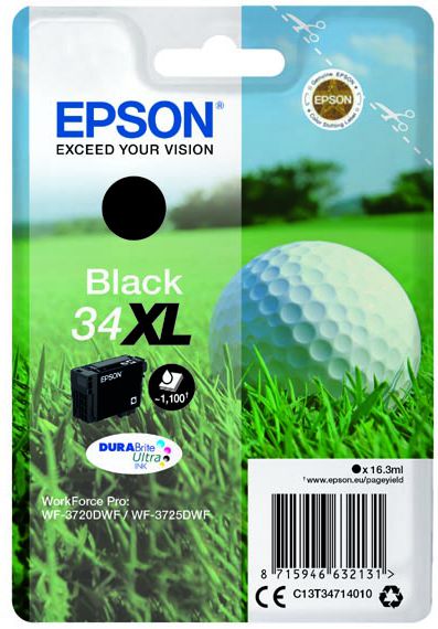Tusz Epson oryginalny tusz T347140, czarny (C13T34714010)