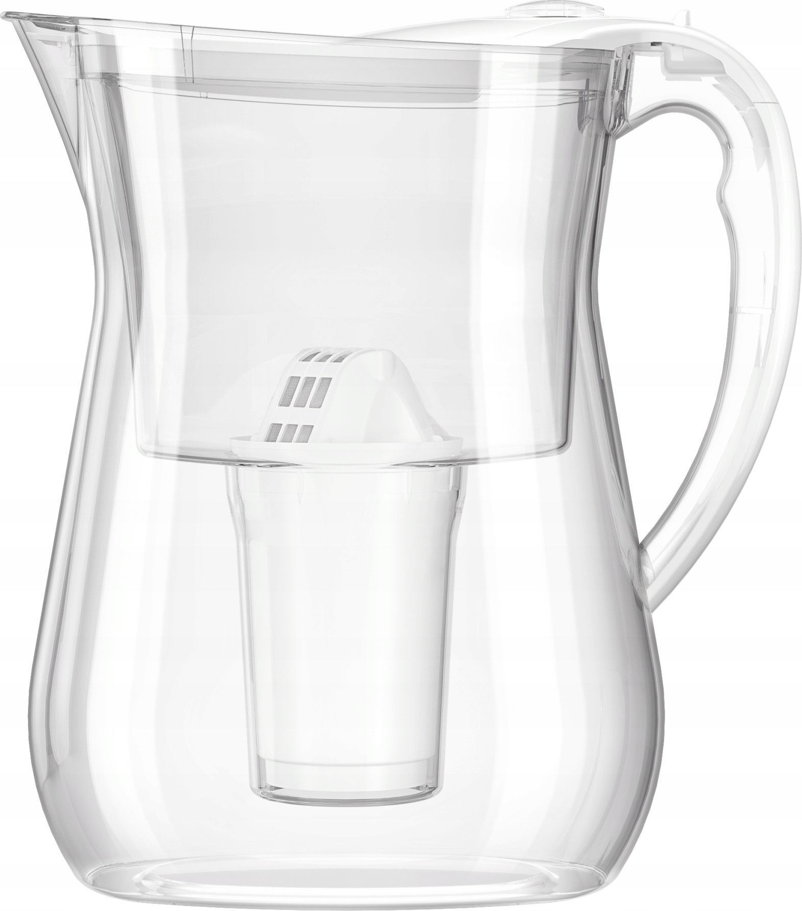 Dzbanek filtrujący Aquaphor Lyon biały