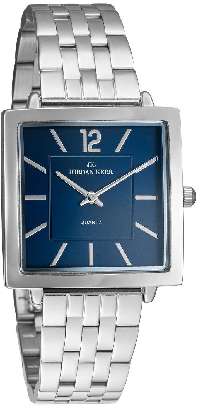 Zegarek damski Jordan Kerr-VIANA- P9010 niebieska tarcza