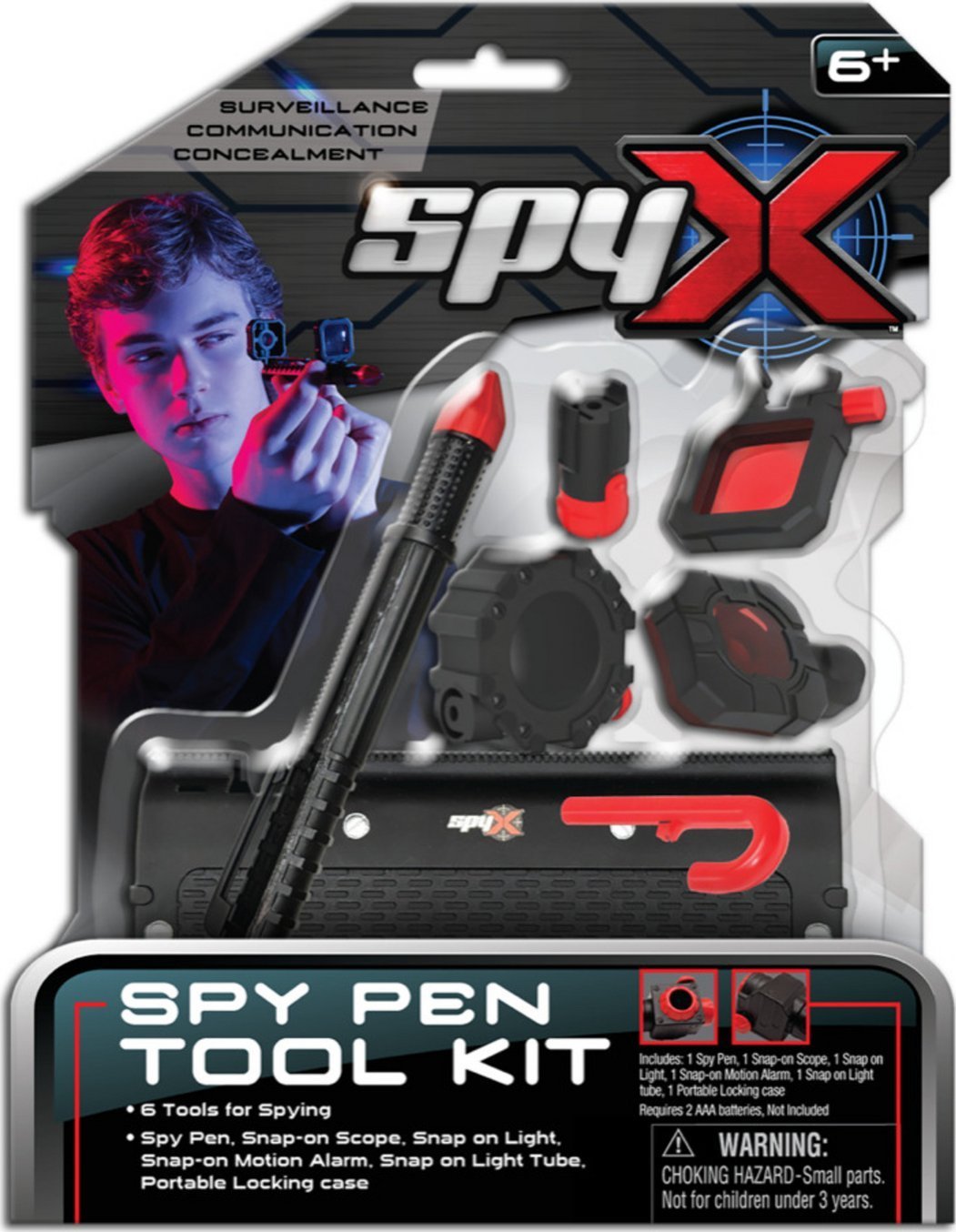 Spyx Spy X Spy Pen Toolkit - a spy's accessories