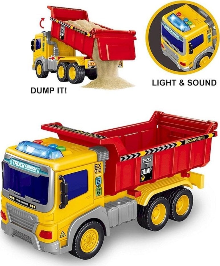 Służby miejskie wywrotka Smily Play SP85158 51583