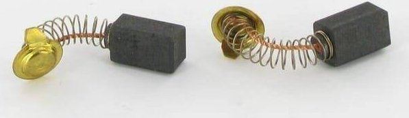 Bosch Zestaw szczotek węglowych G12S1