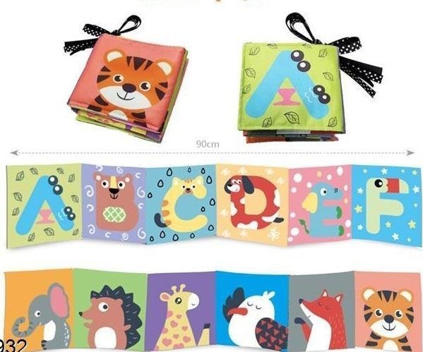 Książeczka materiałowa MIX