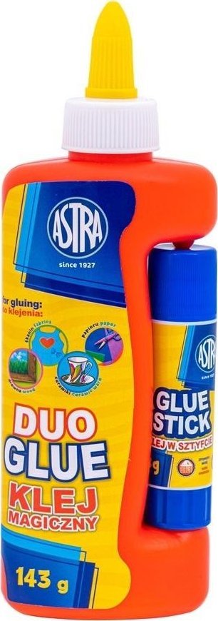 Klej magiczny w płynie 143g + w sztyfcie 8g ASTRA