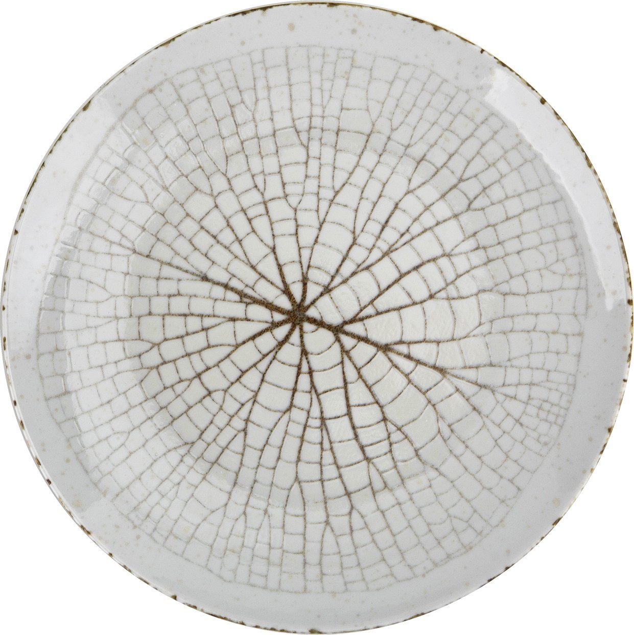 Lubiana Talerz płytki obiadowy 27 cm Leaf 9036