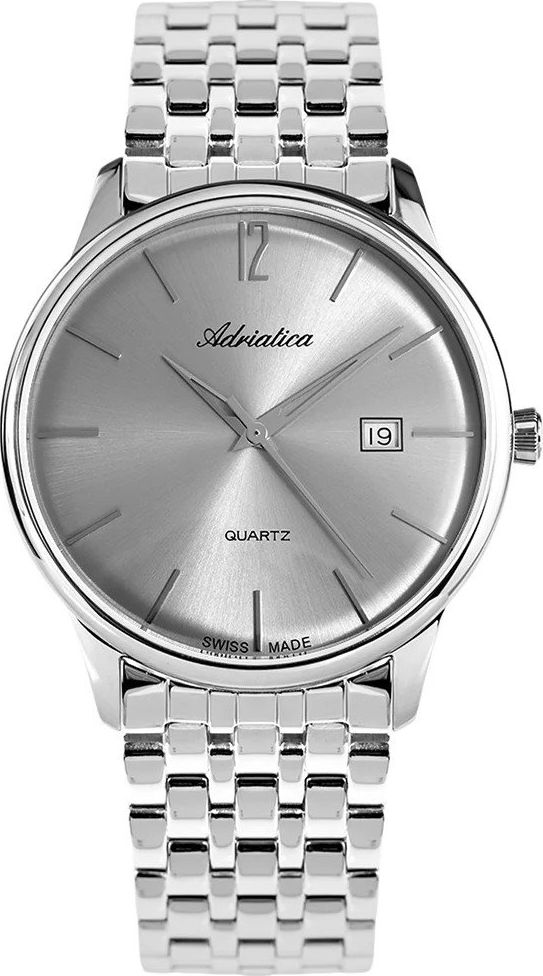 Zegarek Adriatica Zegarek męski Adriatica A8254.5157Q CLASSIC