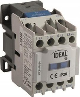 Kanlux stycznik mocy 18A 3P 24V AC 1Z KCP-18-24 (24105)