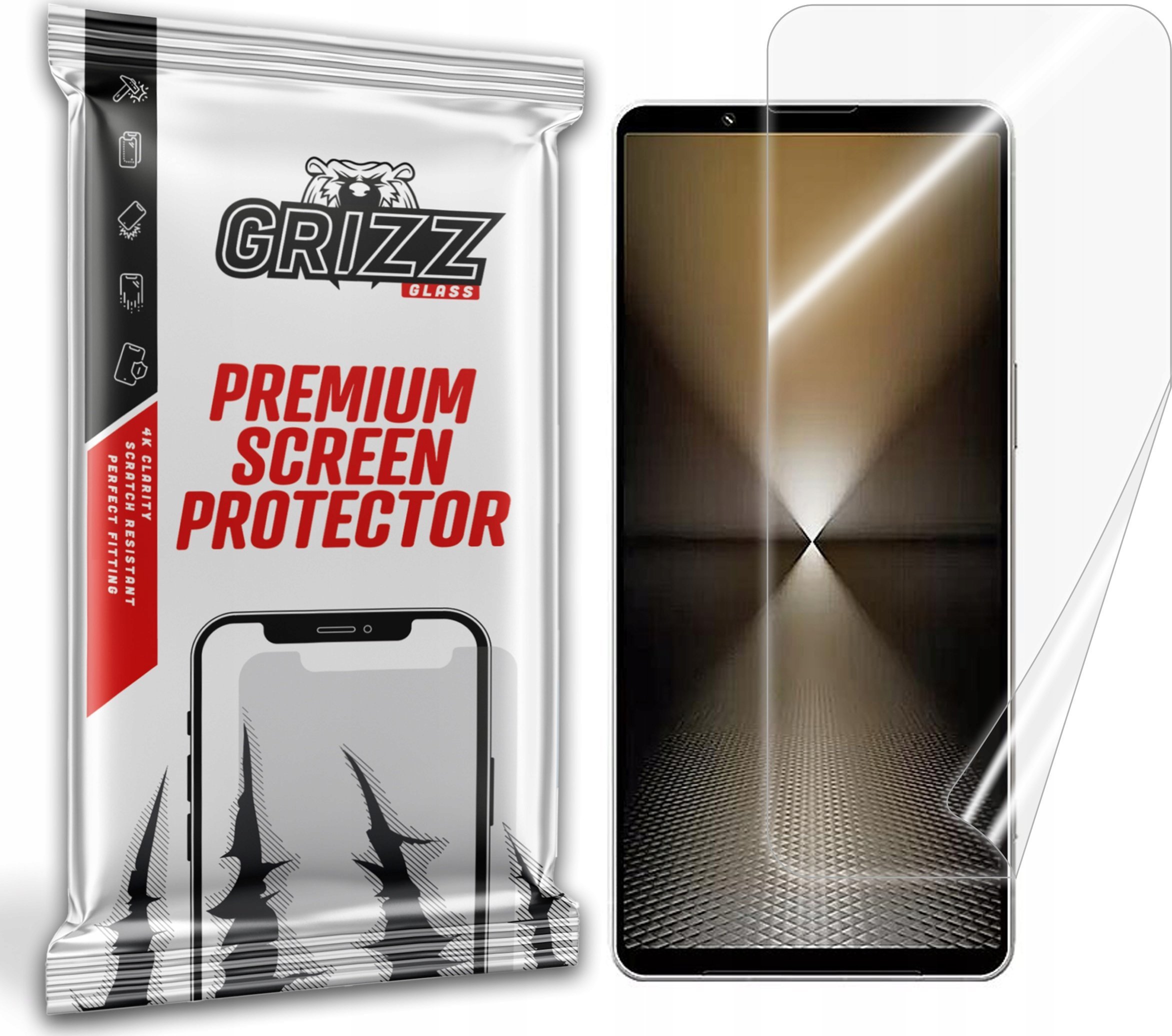 GrizzGlass Folia ceramiczna GrizzGlass CeramicFilm do Sony Xperia 1 VI