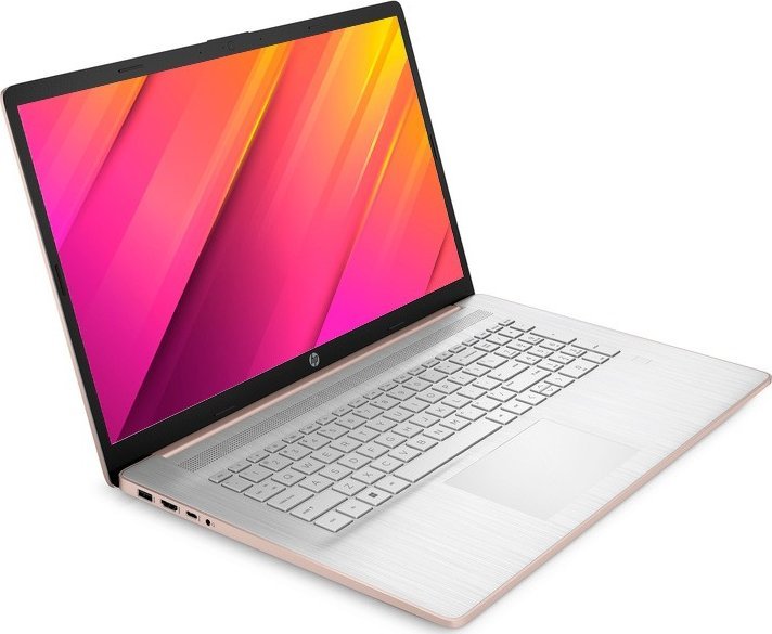 Laptop HP Laptop dla dziewczyny 17T-CN400 / 9Z462AV / Core 5 120U / 16GB / SSD 512GB / Intel UHD / FullHD / Win 11 Różowy