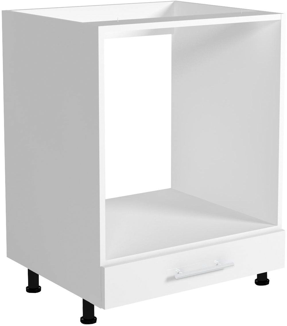 Halmar VENTO DP-60/82 szafka dolna pod zabudowę piekarnika front: biały