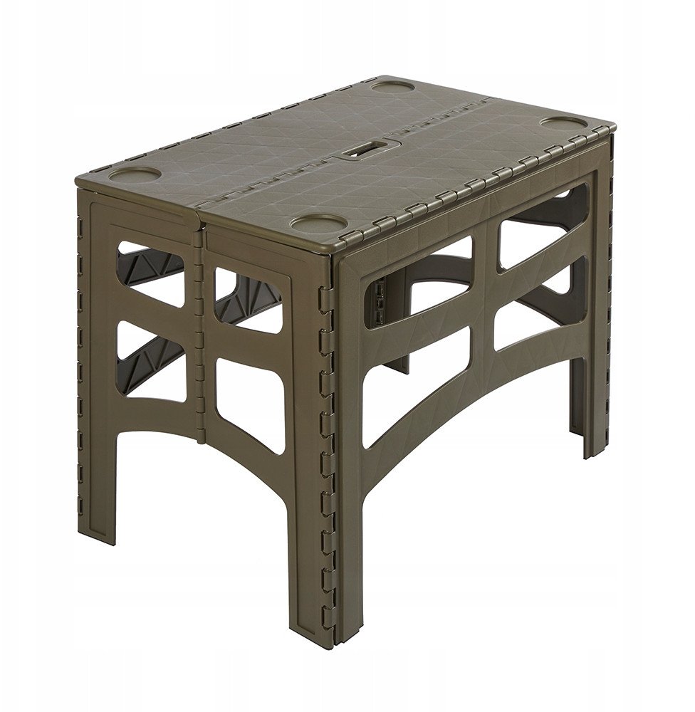 Salokams ara galds L ar kravnesibu lidz 80kg Timo 70x45x55cm olivu krasa 4052396119176