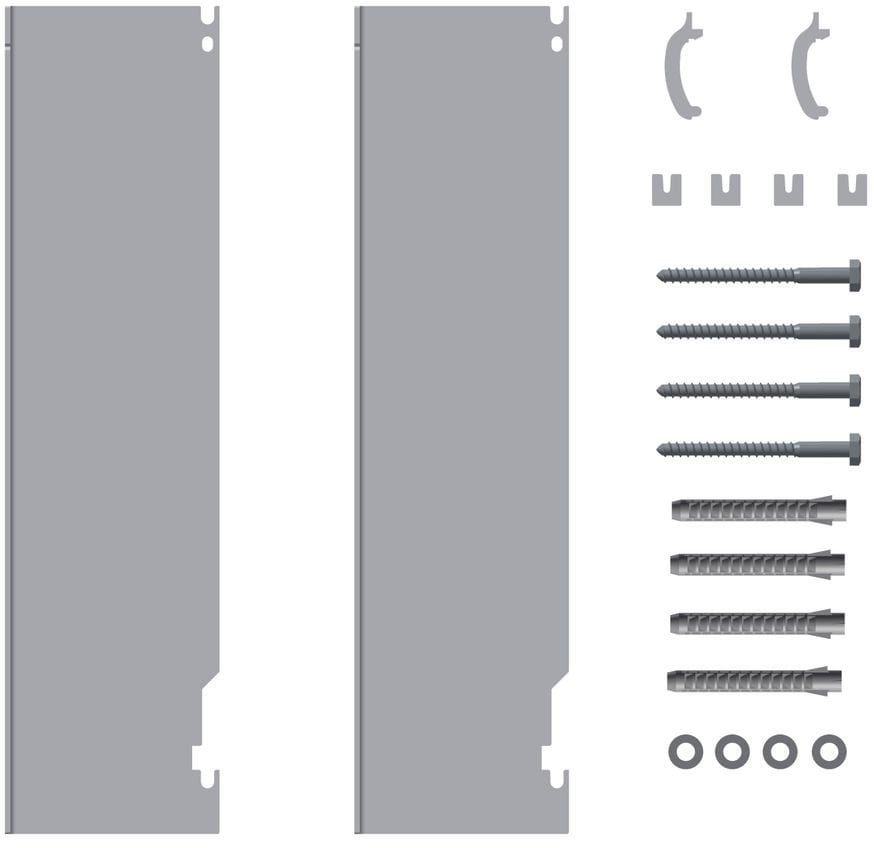 Konsola ścienna do grzejników higienicznych typ 10/20/30 H=600