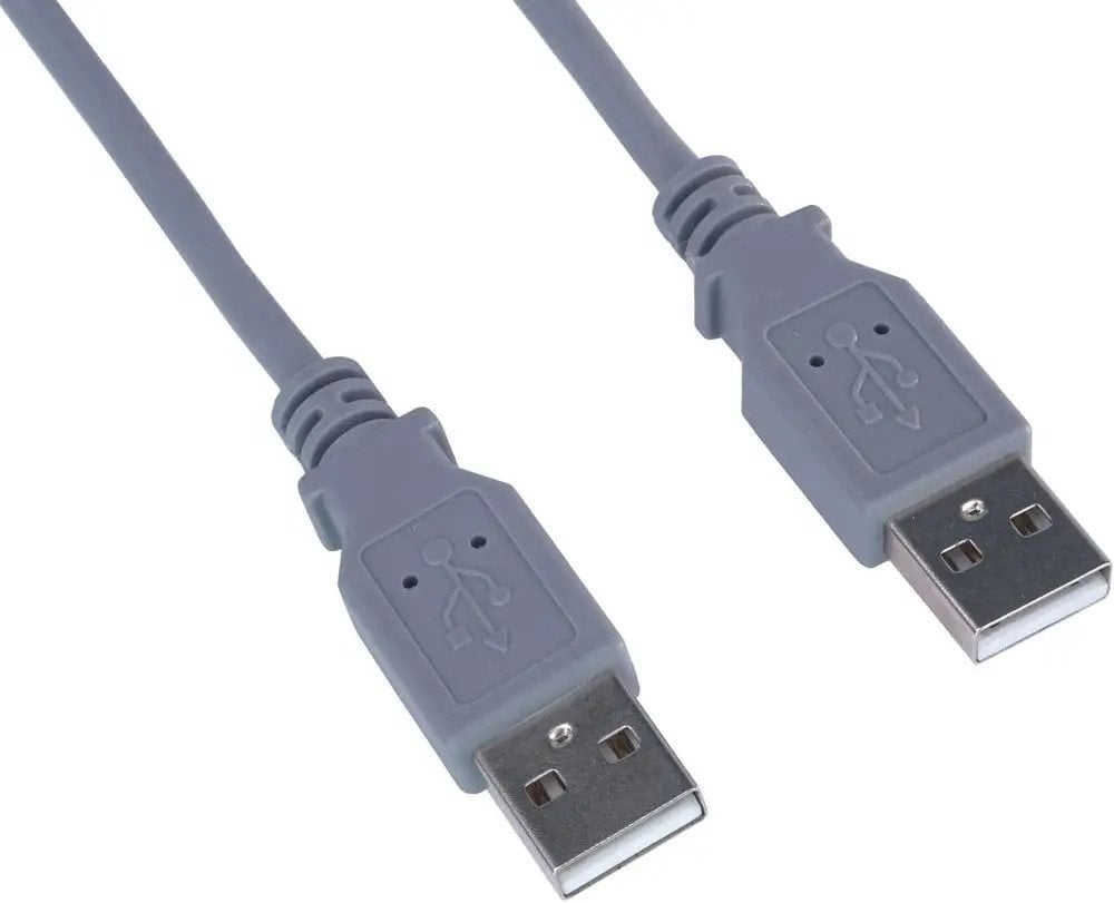 Kabel USB PremiumCord USB-A - USB-A 3 m Czarny (ku2aa3)