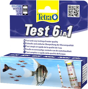 Tetra Test 6in1 - 25 sztuk