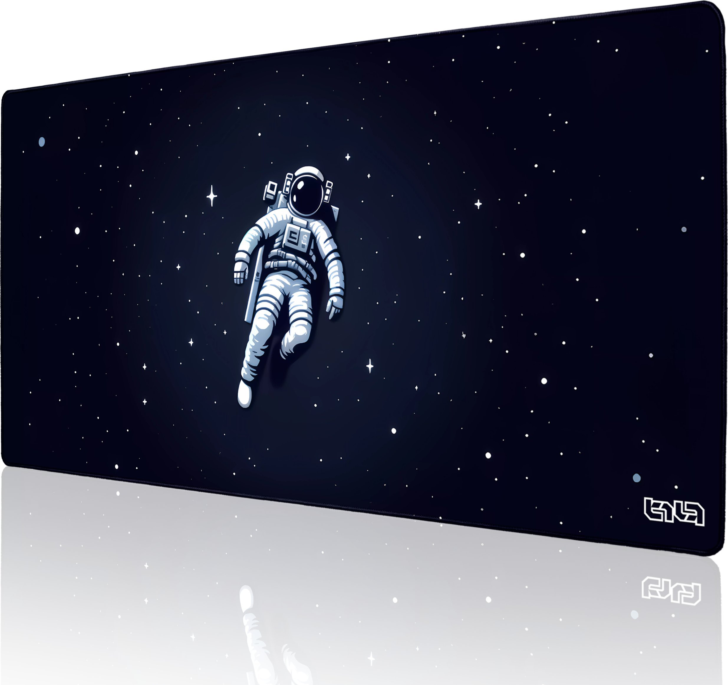 Podkładka Tilt PODKŁADKA GAMINGOWA Zagubiony Astronauta 100x50 TILT Antypoślizgowa XXL
